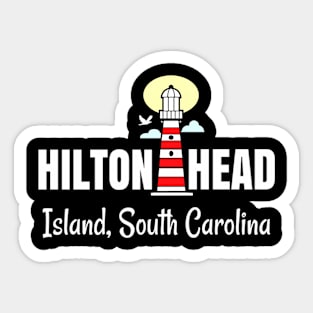 Hilton Head Island South Carolina Sticker